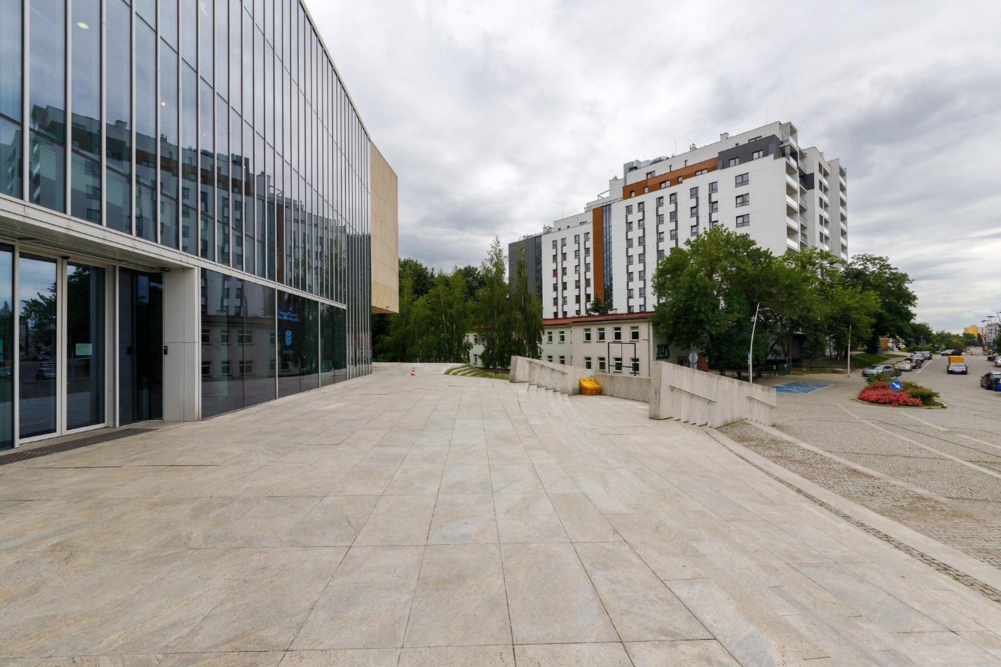 Apartmán Miejsko Tu - Opera #137 Olštýn Exteriér fotografie