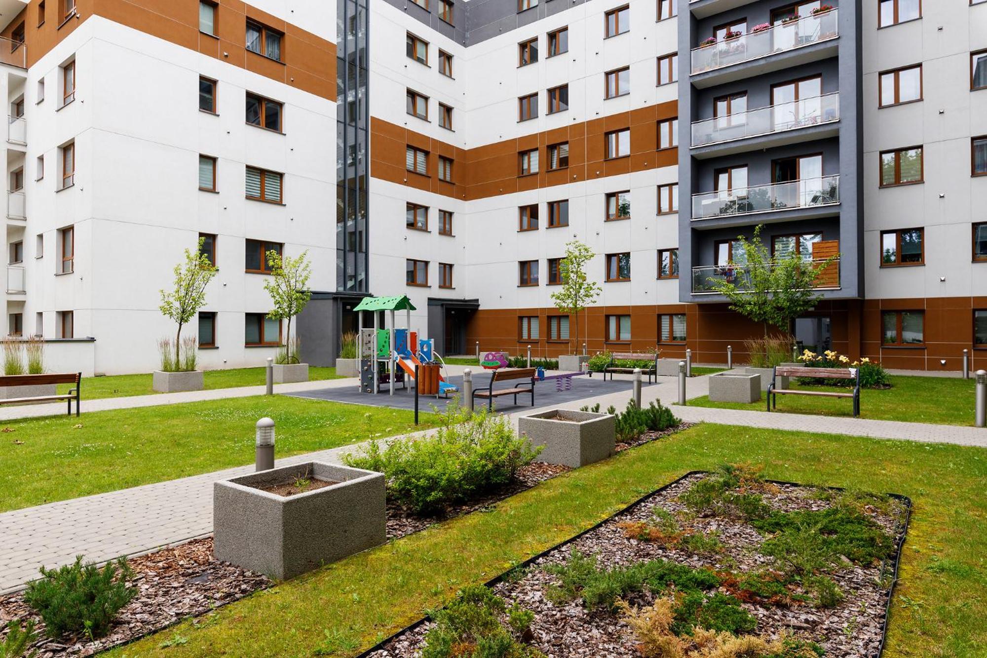 Apartmán Miejsko Tu - Opera #137 Olštýn Exteriér fotografie